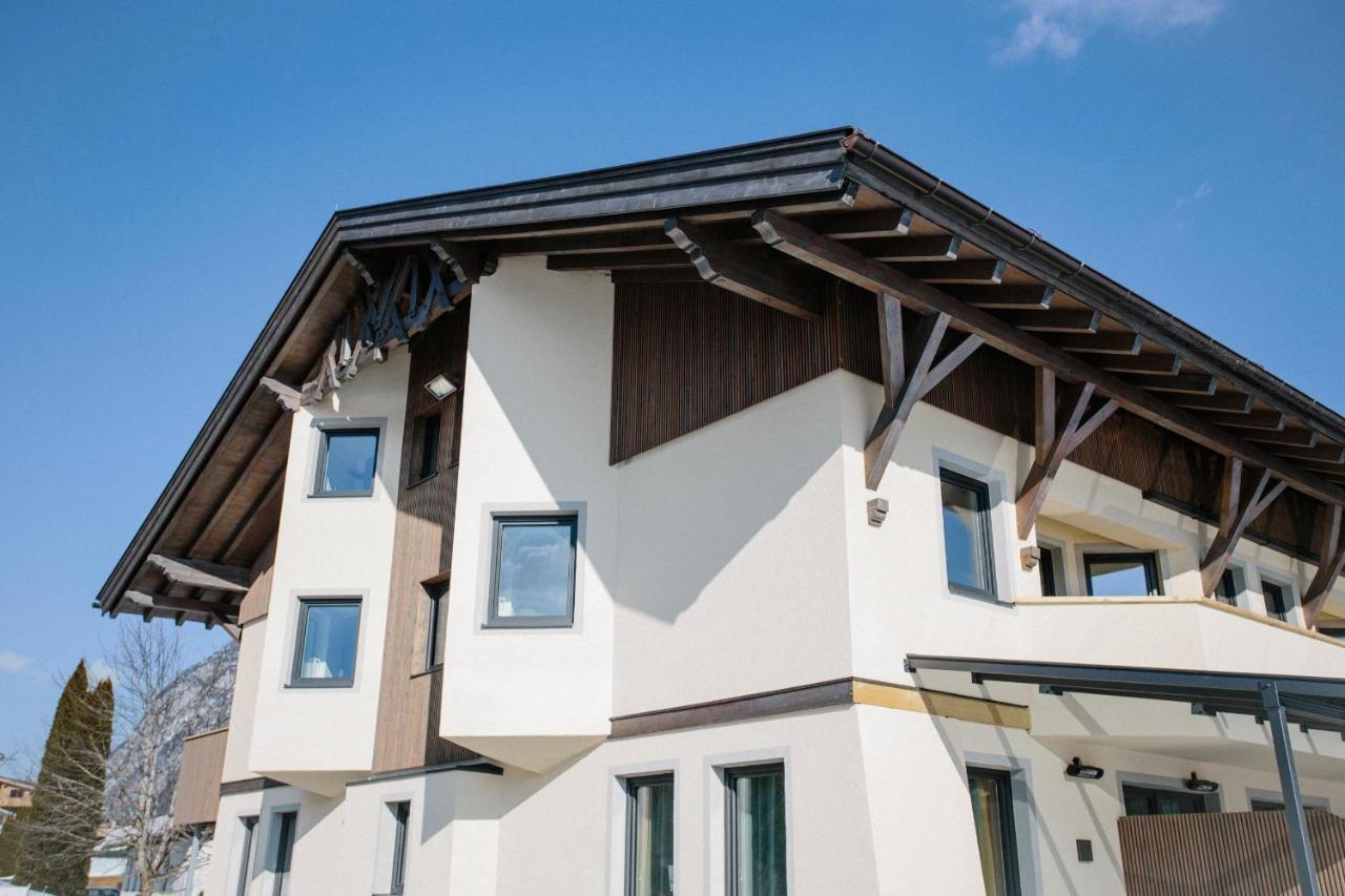 Forellenhof Appartements & Grossmutters Bungalow Leutasch Εξωτερικό φωτογραφία