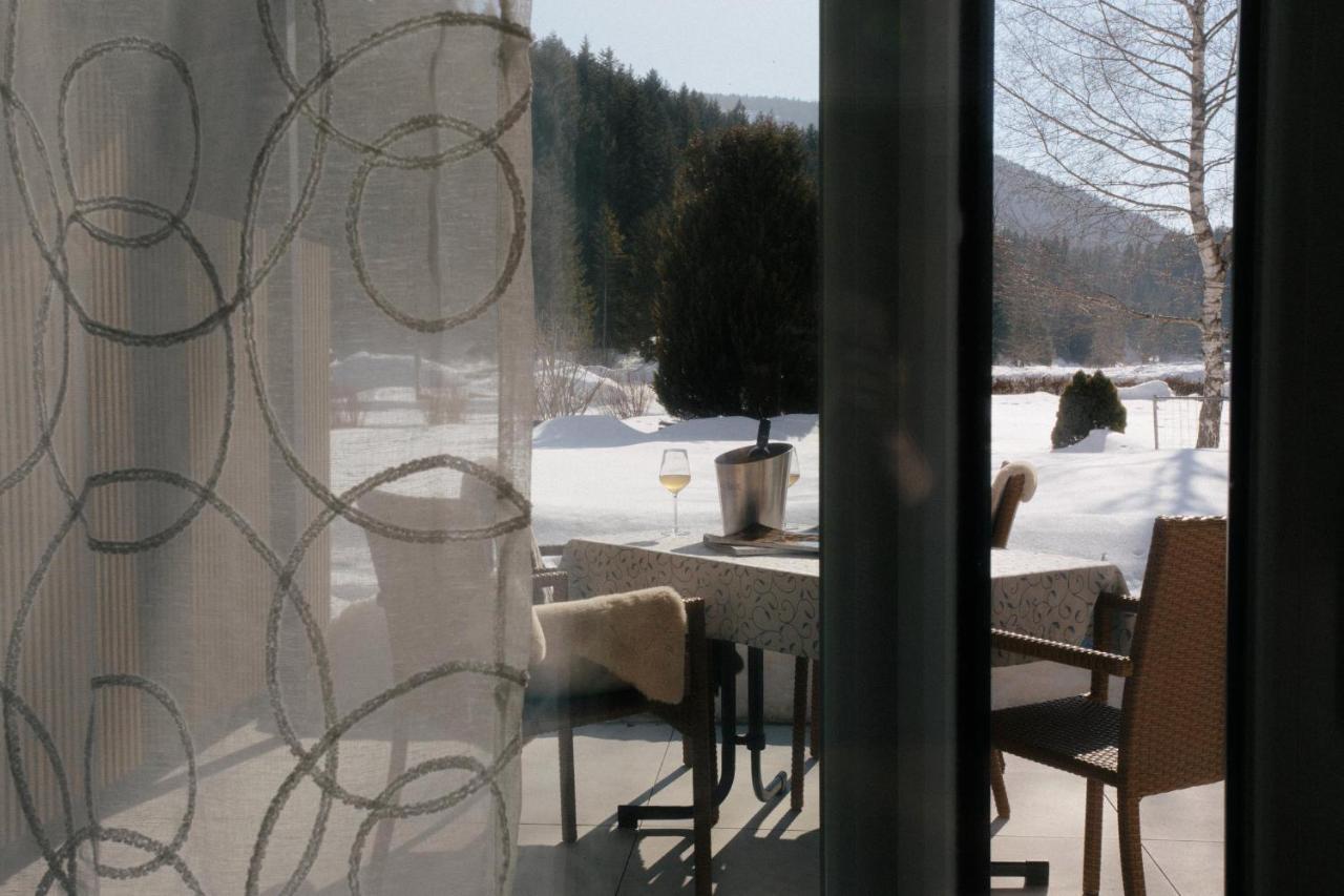 Forellenhof Appartements & Grossmutters Bungalow Leutasch Εξωτερικό φωτογραφία