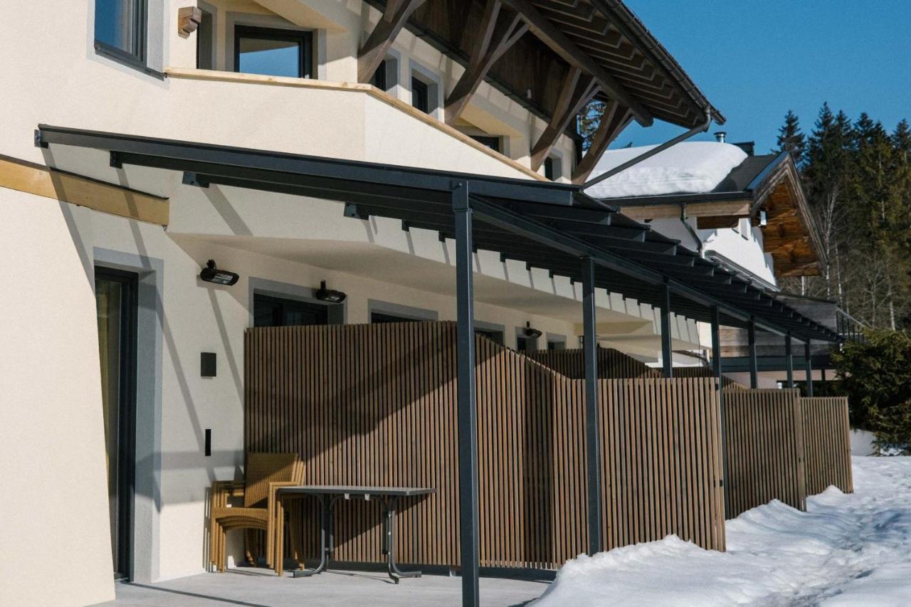 Forellenhof Appartements & Grossmutters Bungalow Leutasch Εξωτερικό φωτογραφία