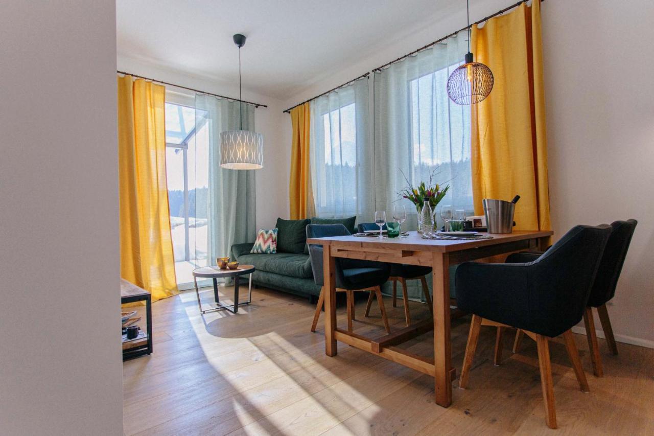 Forellenhof Appartements & Grossmutters Bungalow Leutasch Εξωτερικό φωτογραφία