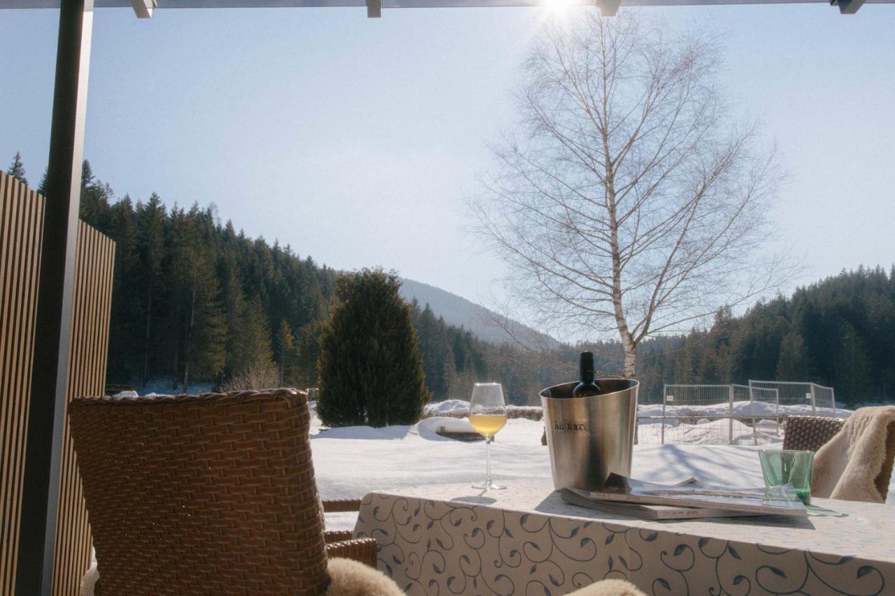 Forellenhof Appartements & Grossmutters Bungalow Leutasch Εξωτερικό φωτογραφία