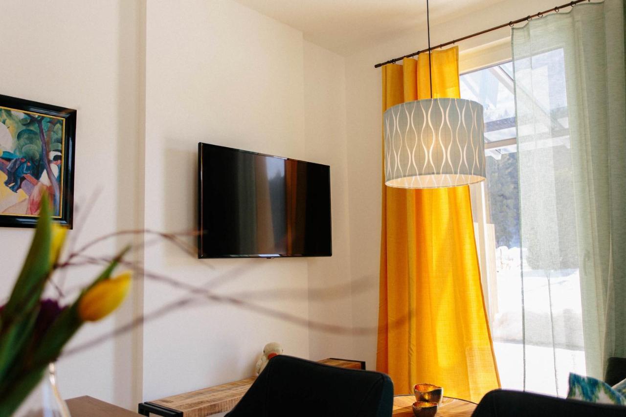 Forellenhof Appartements & Grossmutters Bungalow Leutasch Εξωτερικό φωτογραφία