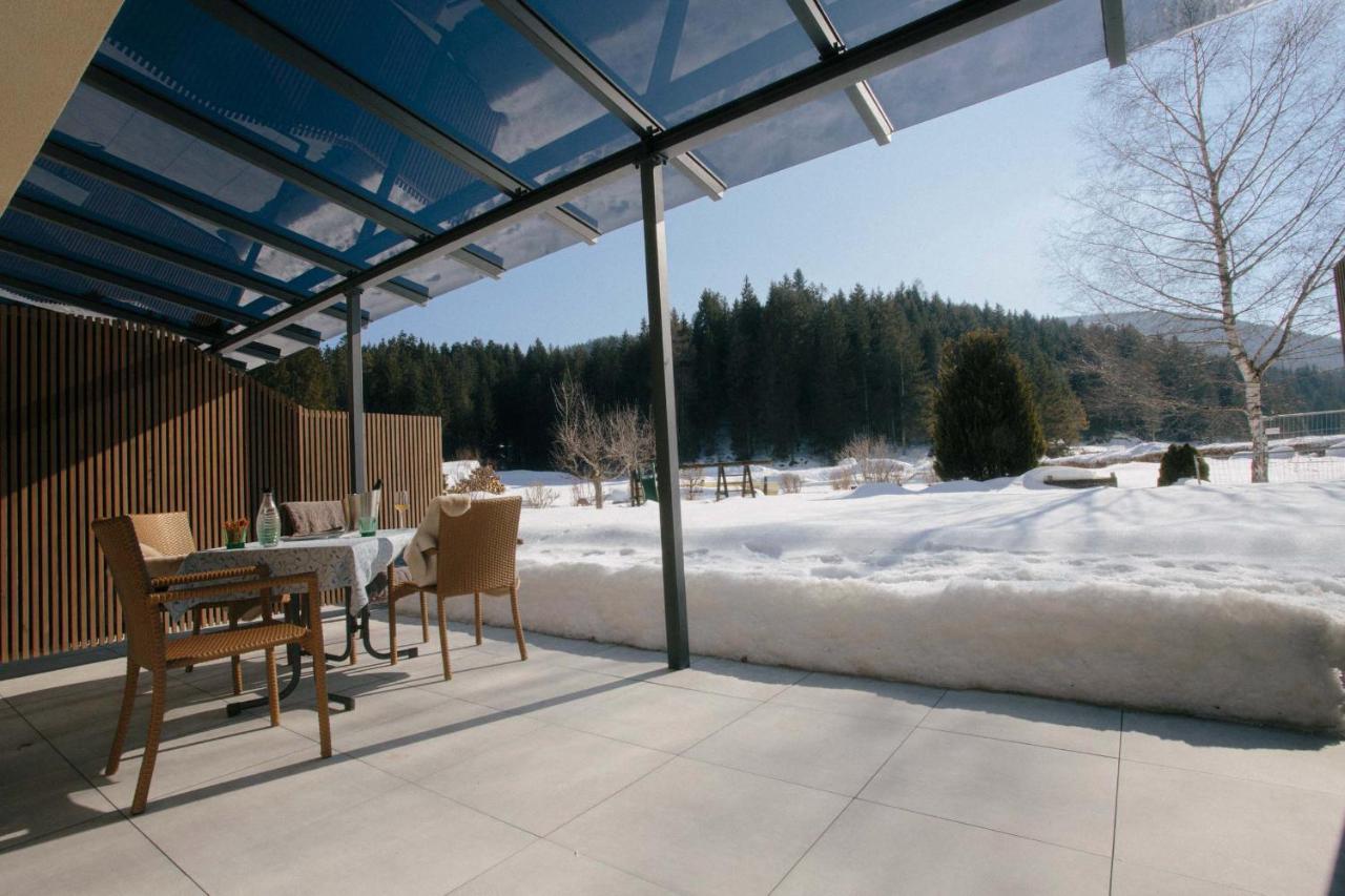 Forellenhof Appartements & Grossmutters Bungalow Leutasch Εξωτερικό φωτογραφία