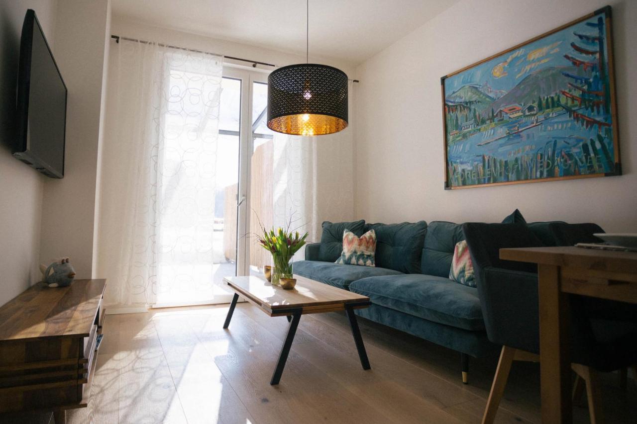 Forellenhof Appartements & Grossmutters Bungalow Leutasch Εξωτερικό φωτογραφία