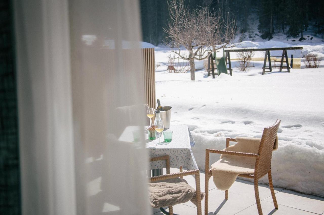 Forellenhof Appartements & Grossmutters Bungalow Leutasch Εξωτερικό φωτογραφία