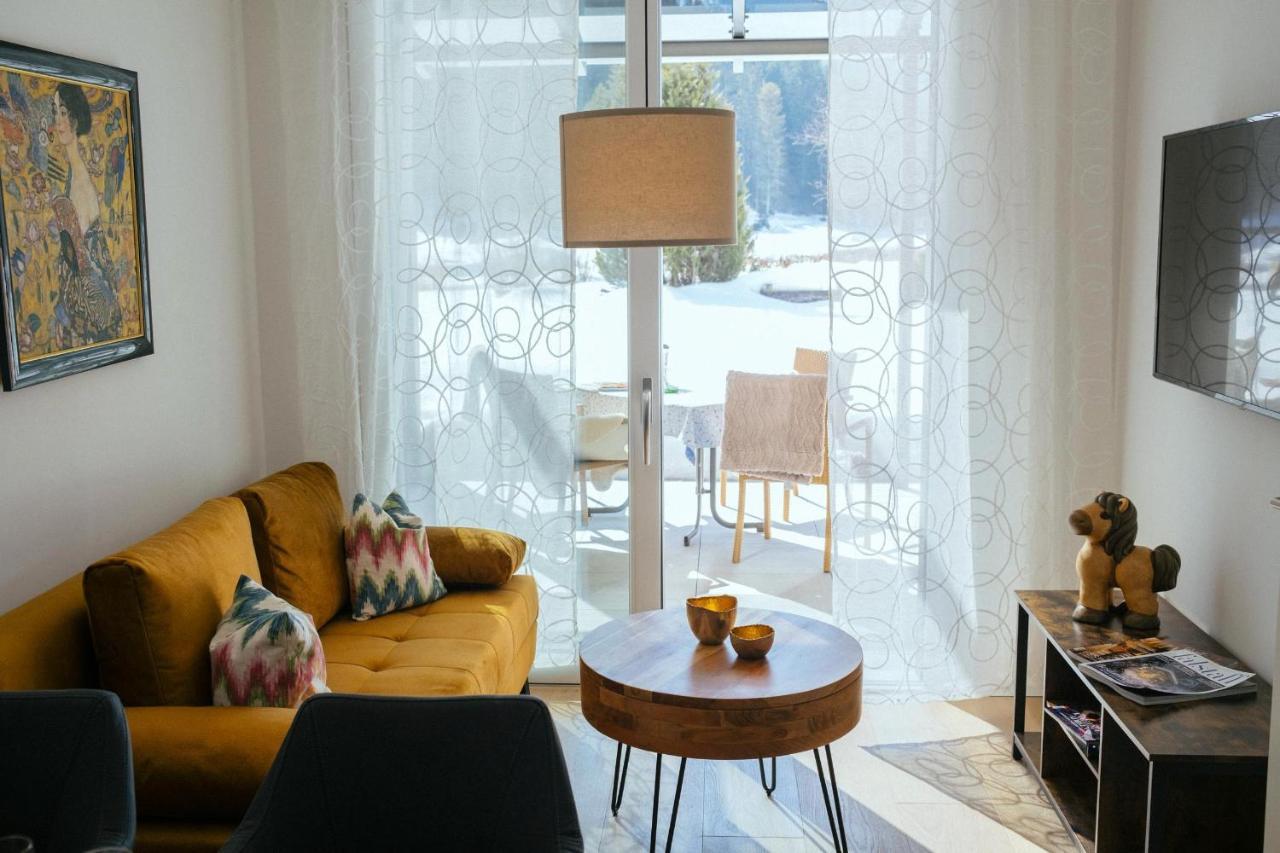 Forellenhof Appartements & Grossmutters Bungalow Leutasch Εξωτερικό φωτογραφία