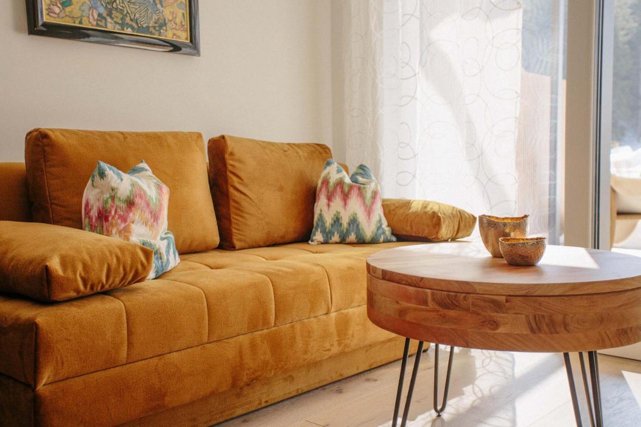 Forellenhof Appartements & Grossmutters Bungalow Leutasch Εξωτερικό φωτογραφία