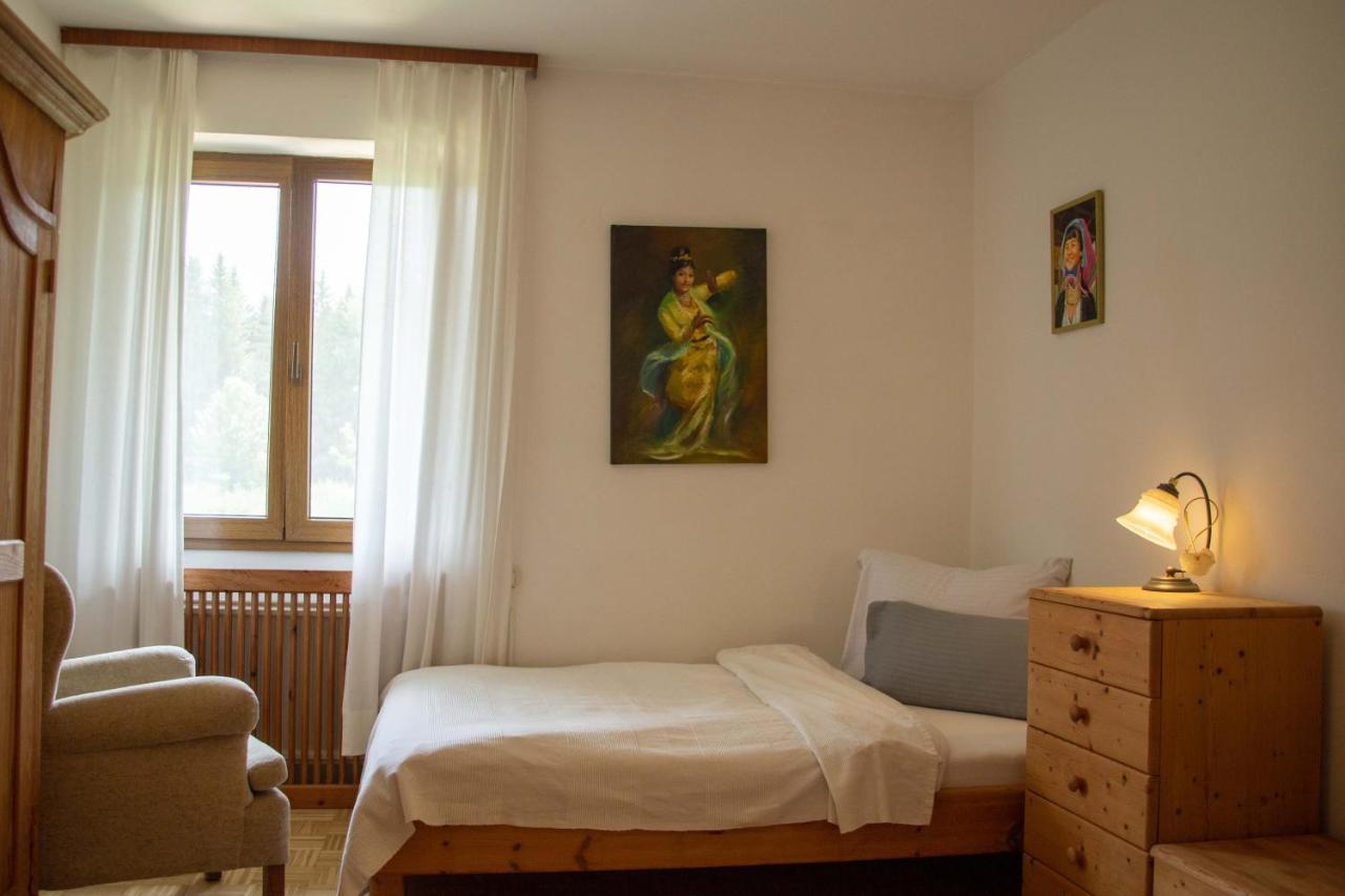 Forellenhof Appartements & Grossmutters Bungalow Leutasch Εξωτερικό φωτογραφία
