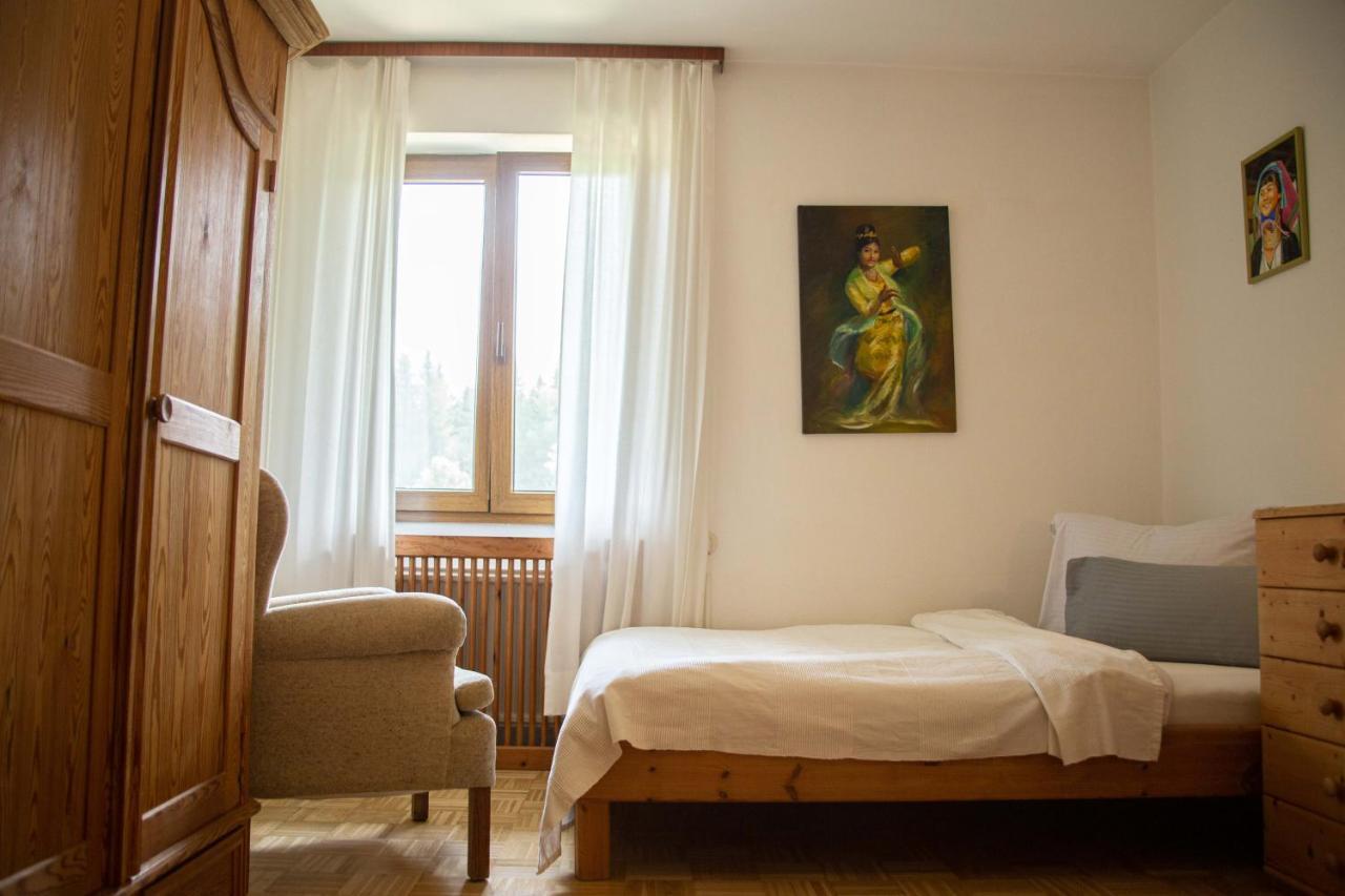 Forellenhof Appartements & Grossmutters Bungalow Leutasch Εξωτερικό φωτογραφία