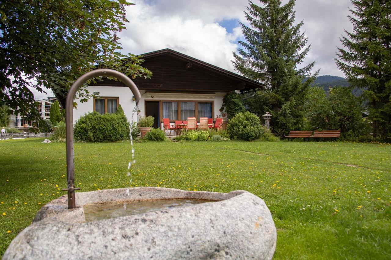 Forellenhof Appartements & Grossmutters Bungalow Leutasch Εξωτερικό φωτογραφία