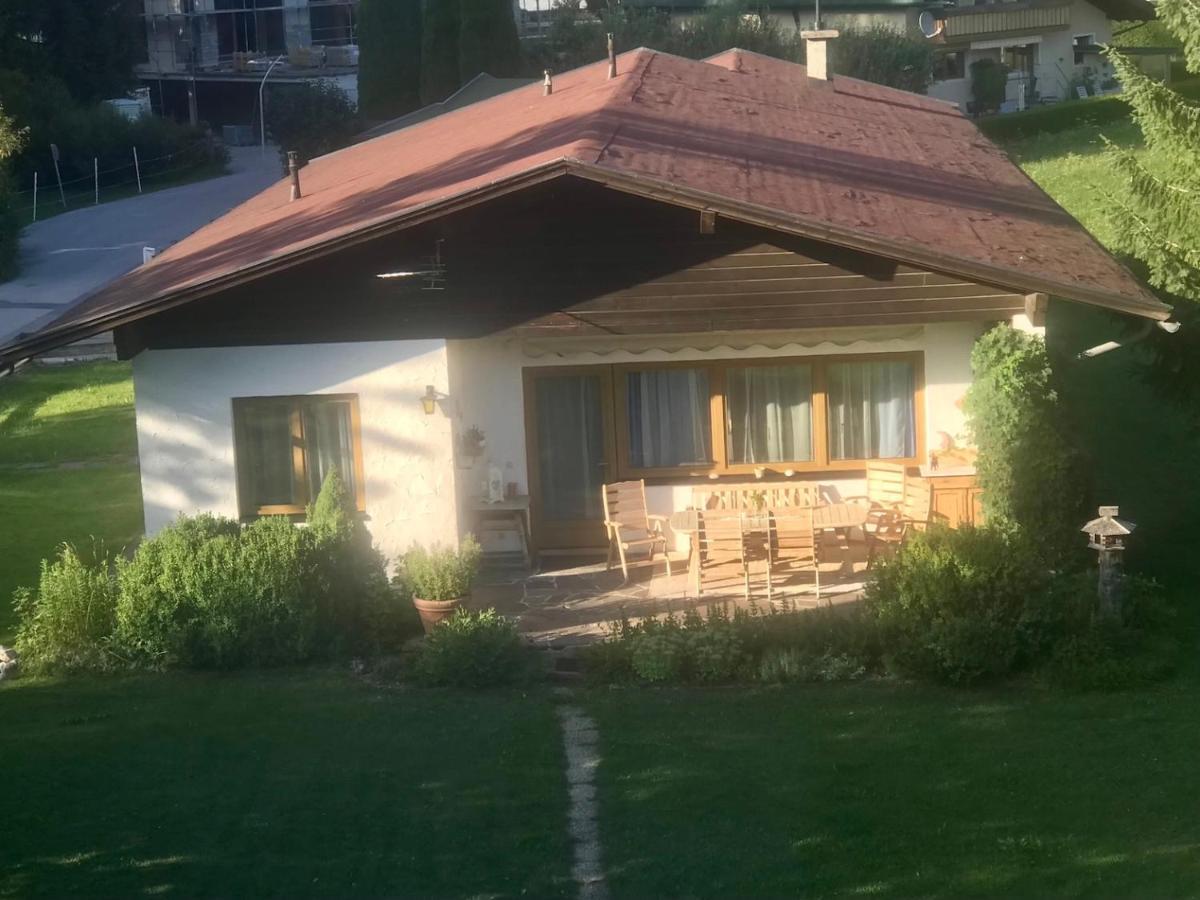 Forellenhof Appartements & Grossmutters Bungalow Leutasch Εξωτερικό φωτογραφία