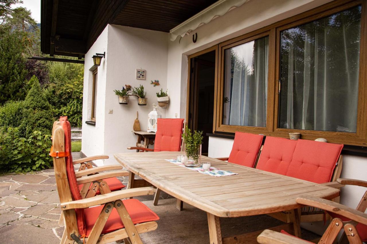 Forellenhof Appartements & Grossmutters Bungalow Leutasch Εξωτερικό φωτογραφία