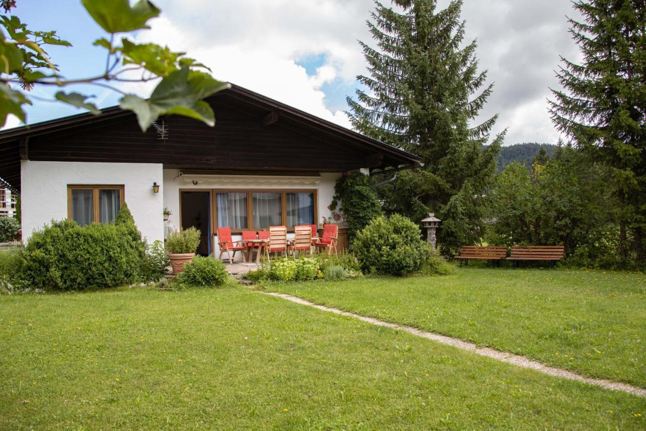 Forellenhof Appartements & Grossmutters Bungalow Leutasch Εξωτερικό φωτογραφία