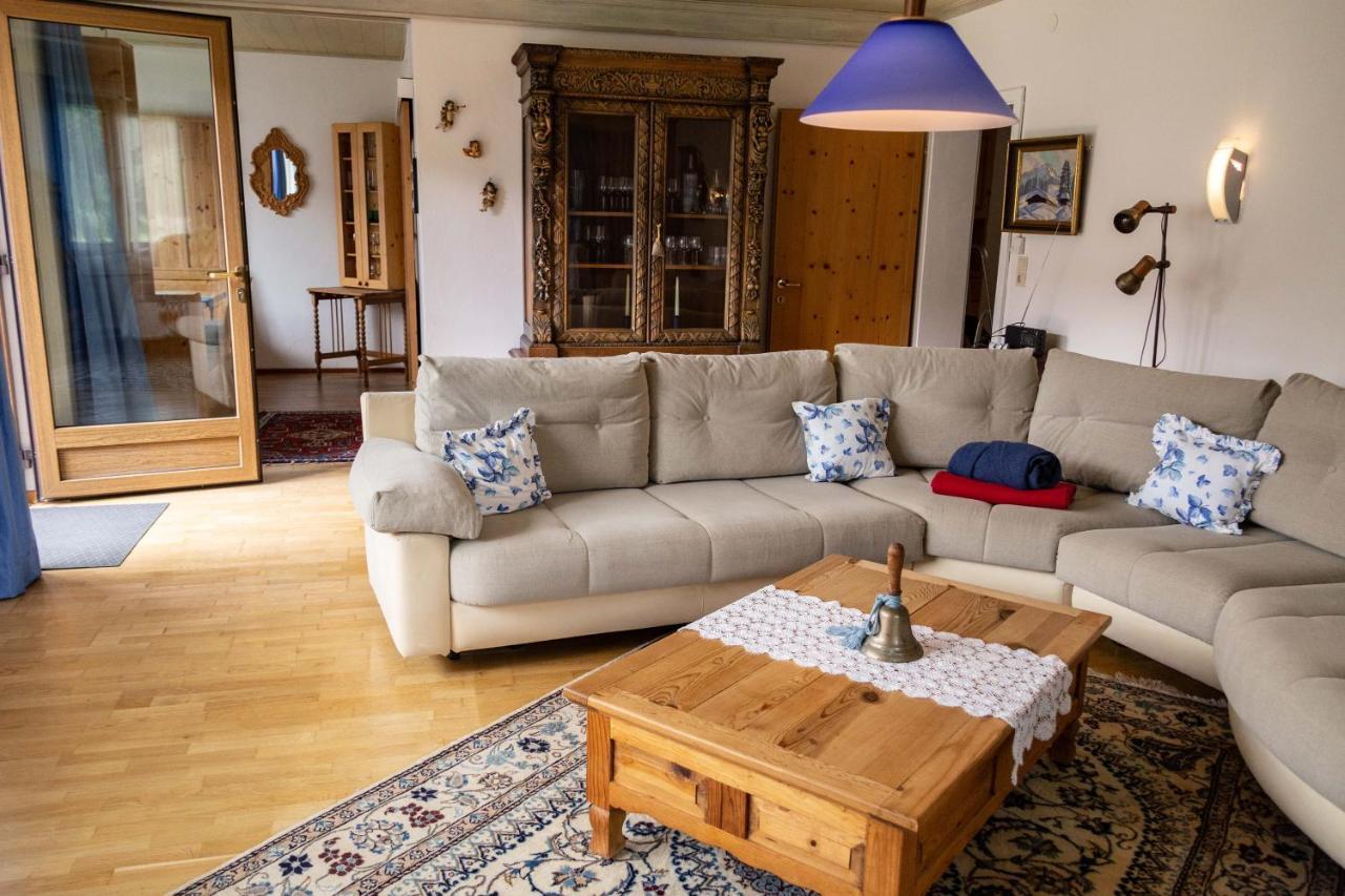 Forellenhof Appartements & Grossmutters Bungalow Leutasch Εξωτερικό φωτογραφία