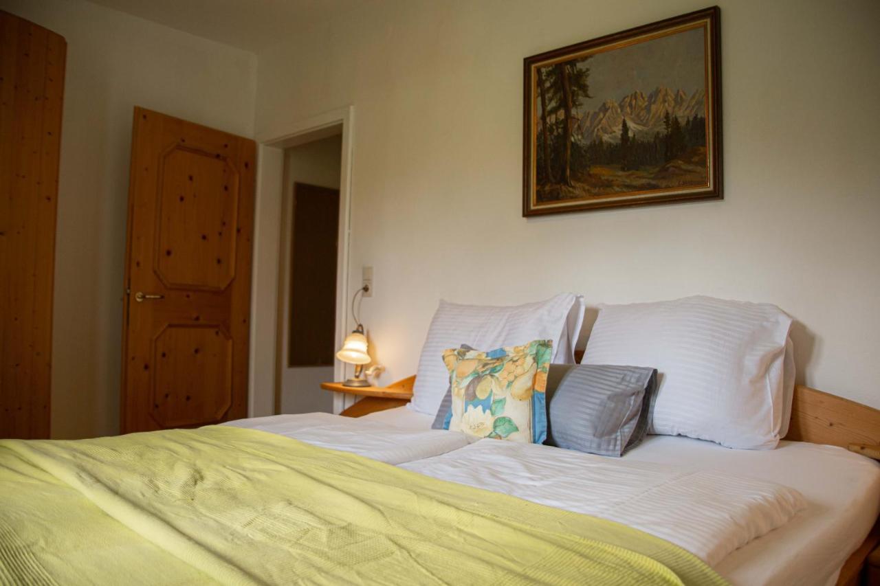 Forellenhof Appartements & Grossmutters Bungalow Leutasch Εξωτερικό φωτογραφία