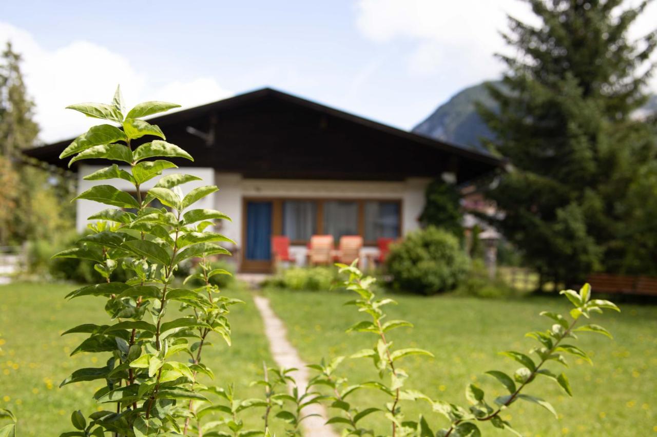 Forellenhof Appartements & Grossmutters Bungalow Leutasch Εξωτερικό φωτογραφία