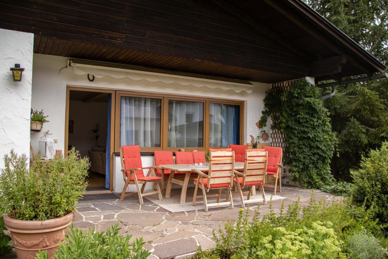 Forellenhof Appartements & Grossmutters Bungalow Leutasch Εξωτερικό φωτογραφία