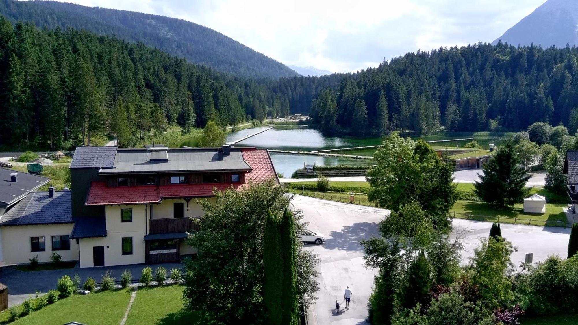 Forellenhof Appartements & Grossmutters Bungalow Leutasch Εξωτερικό φωτογραφία
