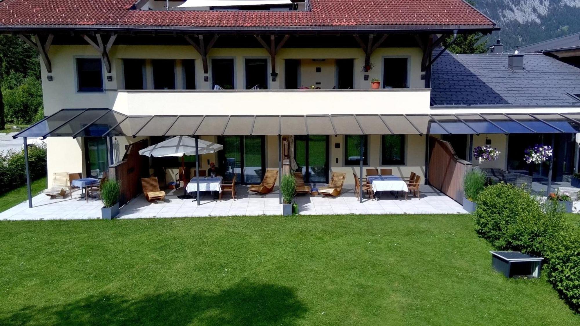 Forellenhof Appartements & Grossmutters Bungalow Leutasch Εξωτερικό φωτογραφία