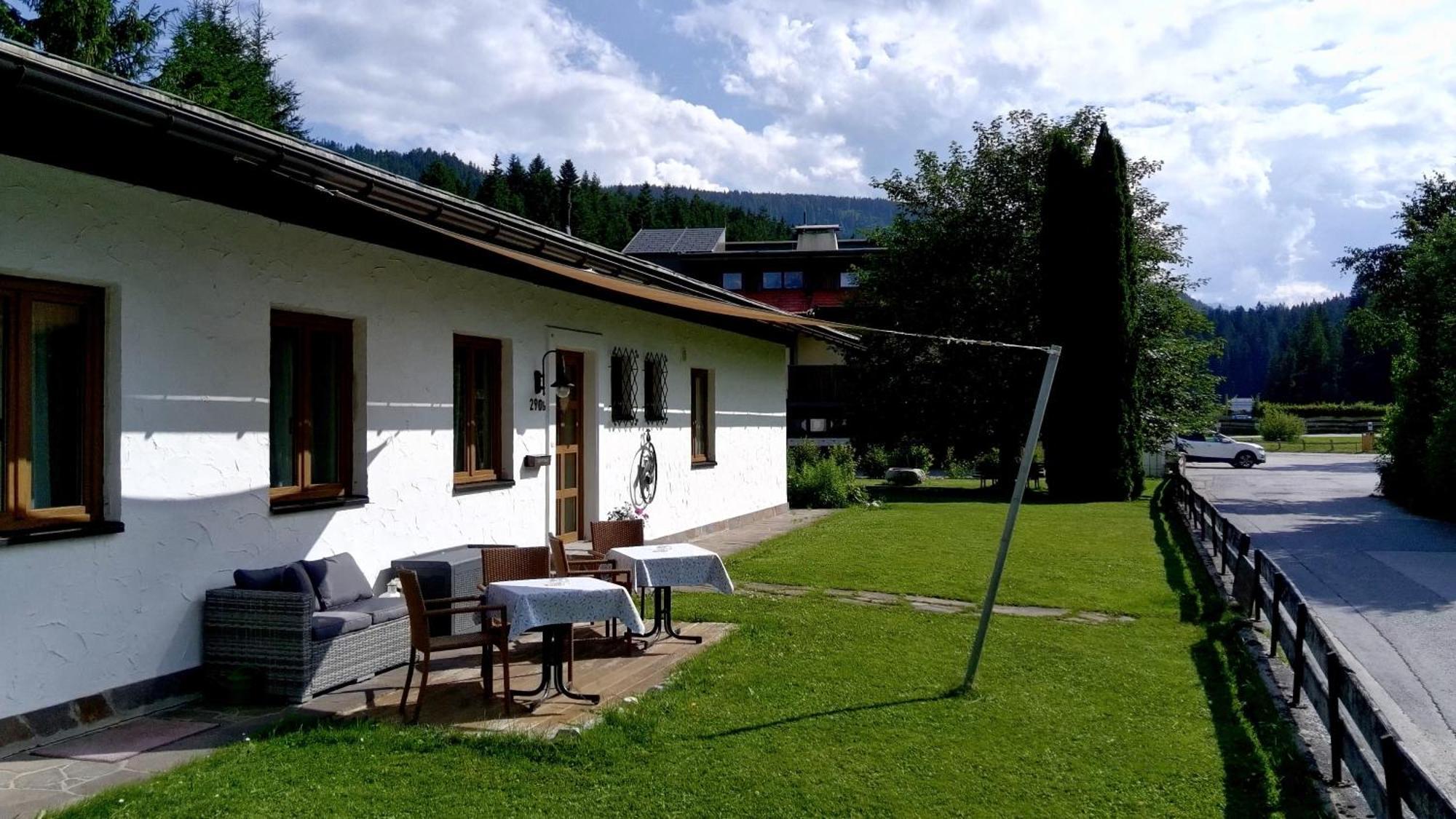 Forellenhof Appartements & Grossmutters Bungalow Leutasch Εξωτερικό φωτογραφία