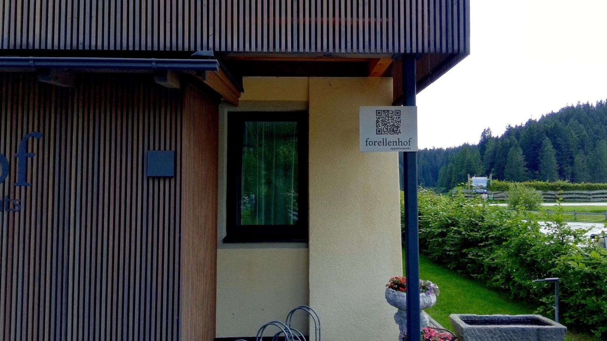 Forellenhof Appartements & Grossmutters Bungalow Leutasch Εξωτερικό φωτογραφία