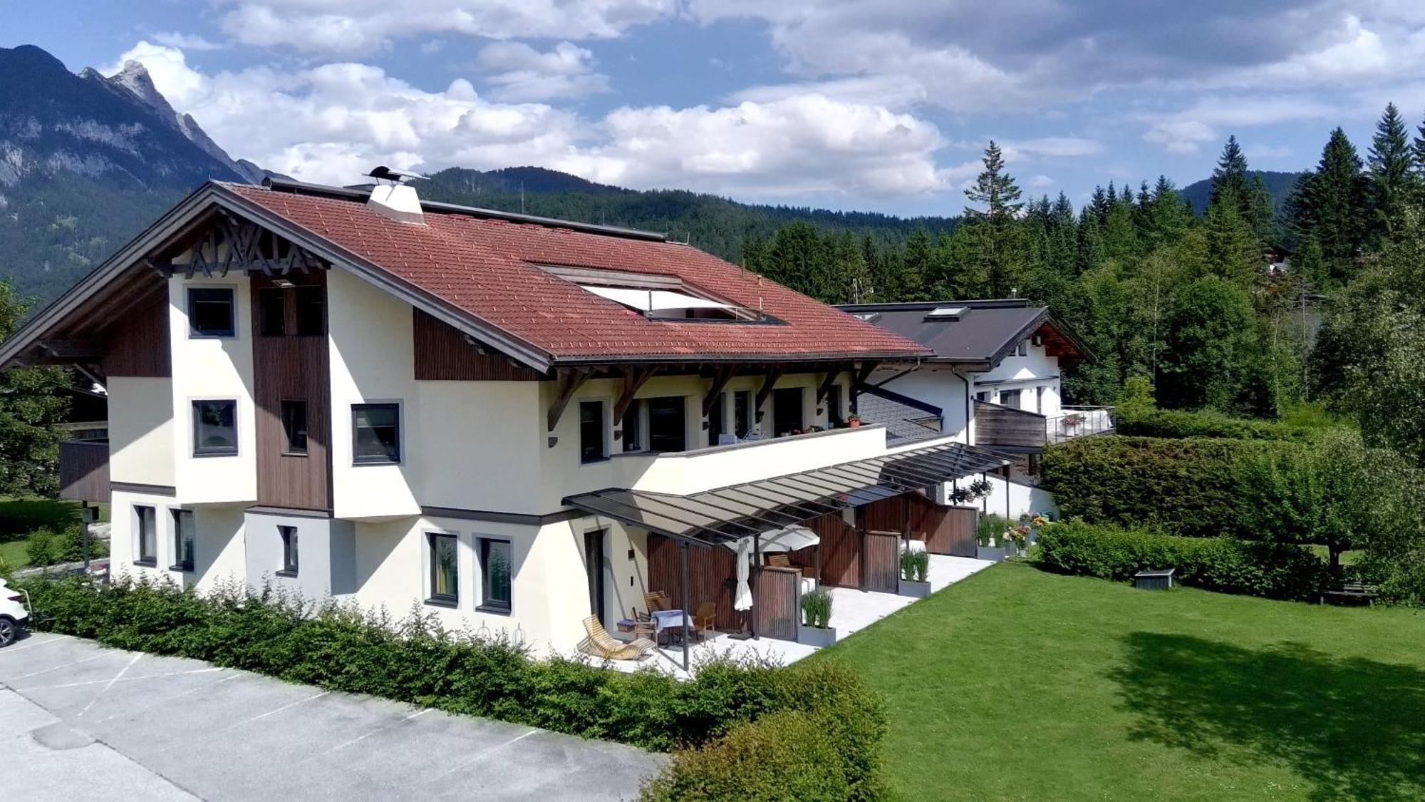 Forellenhof Appartements & Grossmutters Bungalow Leutasch Εξωτερικό φωτογραφία