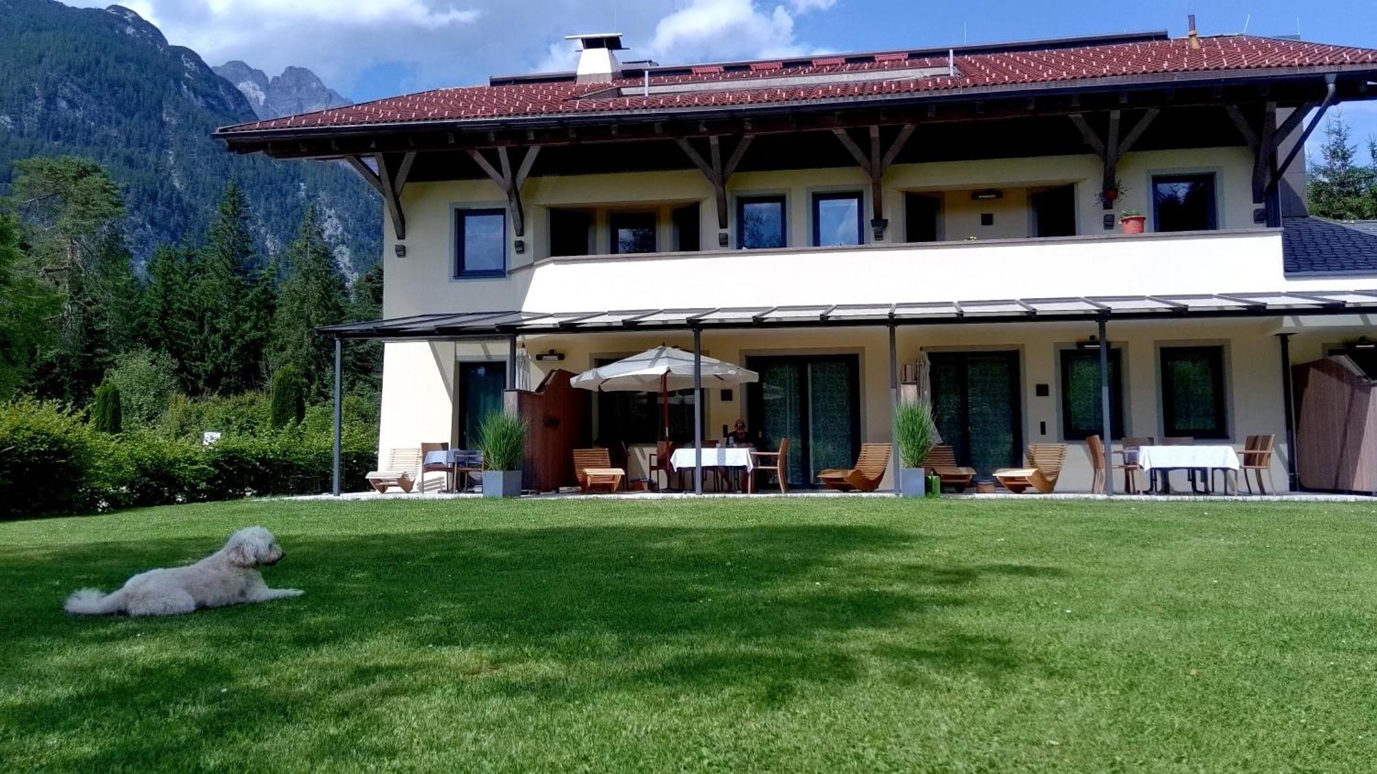 Forellenhof Appartements & Grossmutters Bungalow Leutasch Εξωτερικό φωτογραφία