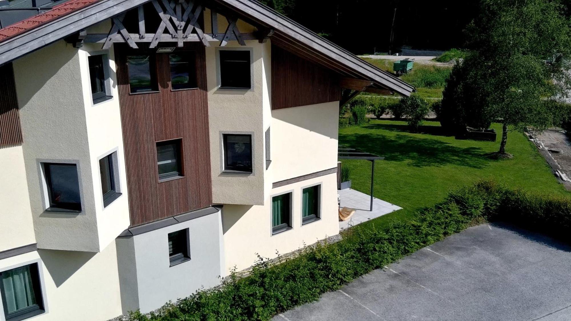 Forellenhof Appartements & Grossmutters Bungalow Leutasch Εξωτερικό φωτογραφία