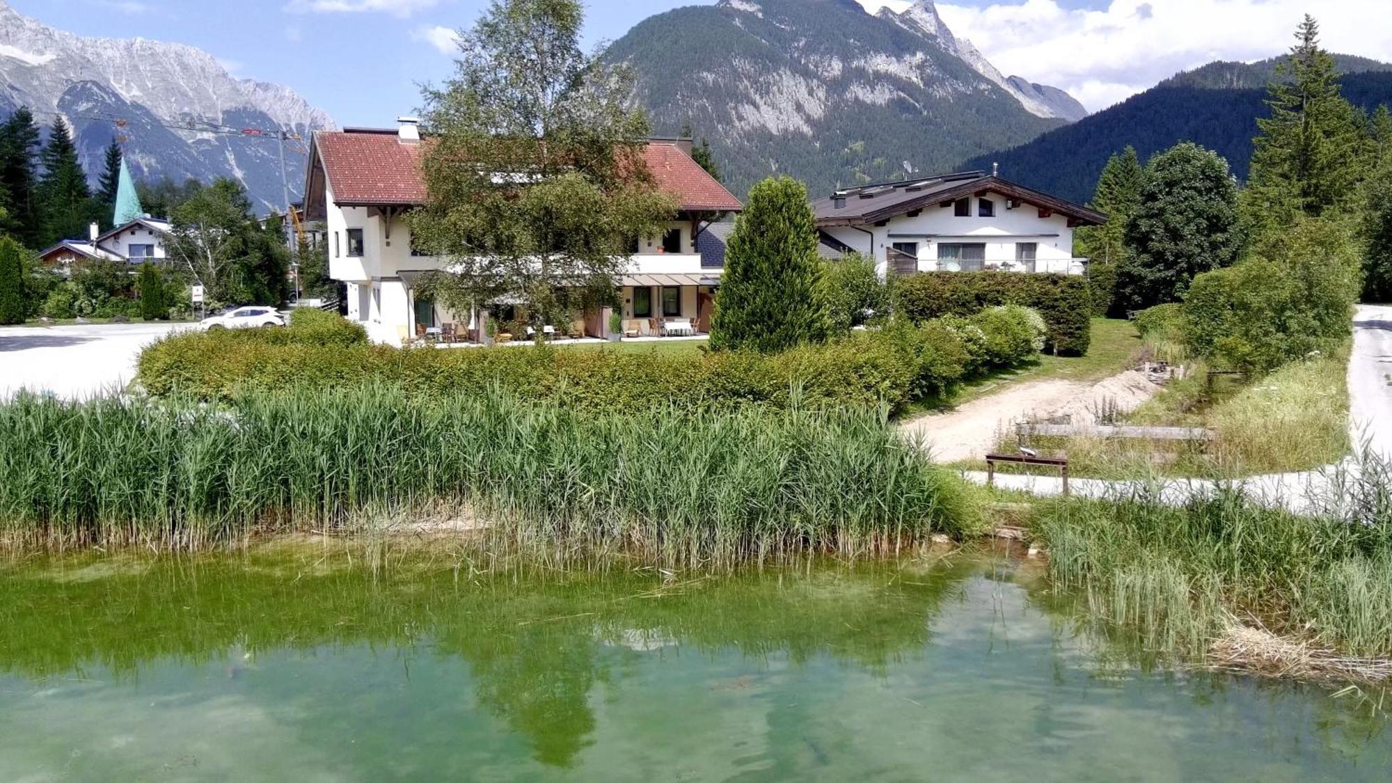 Forellenhof Appartements & Grossmutters Bungalow Leutasch Εξωτερικό φωτογραφία