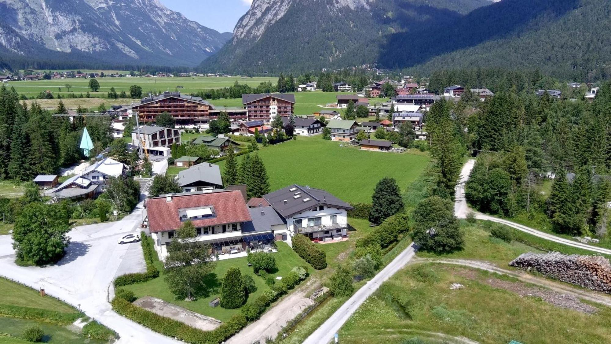 Forellenhof Appartements & Grossmutters Bungalow Leutasch Εξωτερικό φωτογραφία